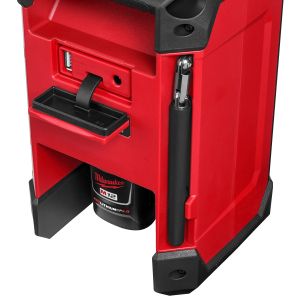 Акумулаторно радио Milwaukee M12 RCDAB+-0 без батерия и зарядно, 12 V, DAB+, Bluetooth, AM/FM