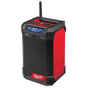 Акумулаторно радио Milwaukee M12 RCDAB+-0 без батерия и зарядно, 12 V, DAB+, Bluetooth, AM/FM