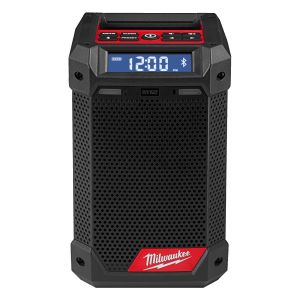 Акумулаторно радио Milwaukee M12 RCDAB+-0 без батерия и зарядно, 12 V, DAB+, Bluetooth, AM/FM