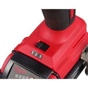 Акумулаторен ударен винтоверт Milwaukee M18 BLIDR-502X с батерия и зарядно, 18 V, 5.0 Ah, 190 Nm