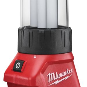 Акумулаторен висящ фенер Milwaukee M18 LL-0, без батерия и зарядно, 18 V, 700 lm