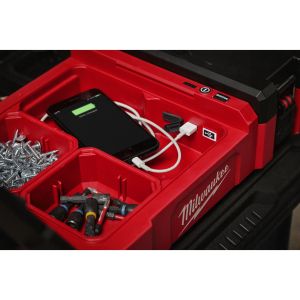 Акумулаторна лампа Milwaukee M12 POAL-0, без батерия и зарядно, 12 V, 1400 lm