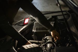 Акумулаторен прожектор IRFFL, 500 lm