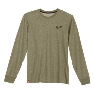 Работна блуза Milwaukee 4932493000, L, зелена