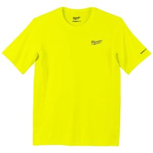 Работна тениска Milwaukee 4932493077, XXL, жълта