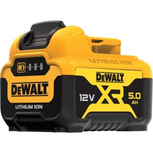 Акумулаторна батерия DeWALT DCB126, 12 V, 5.0 Ah