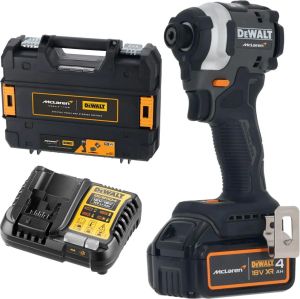 Акумулаторна бормашина DeWALT DCF85MM1T с батерия и зарядно, 18 V, 4 Ah, 206.2 Nm, 1/4"