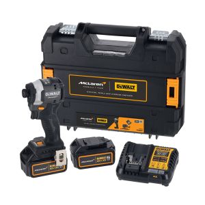 Акумулаторен гайковерт DeWALT DCF85MP2T с батерия и зарядно, 18 V, 5 Ah, 206.2 Nm, 1/4" 