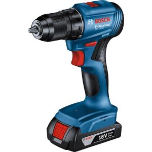 Къртач електрически Bosch GSH 11 E, SDS-max, 1500 W, 16.8 J + Акумулаторен винтоверт Bosch GSR 185-Li  без батерия и зарядно, 18 V, 50 Nm, 1.5-13 мм,