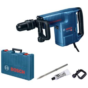 Къртач електрически Bosch GSH 11 E, SDS-max, 1500 W, 16.8 J + Акумулаторен перфоратор Bosch GBH 18V-18, 1.5 J