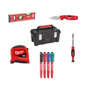 Коледен комплект инструменти Milwaukee 2025 4932502134, 6 бр