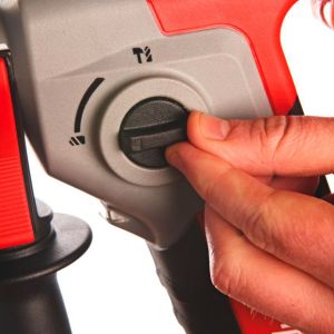 Акумулаторен перфоратор Milwaukee M18 BH-0 без батерия и зарядно, SDS-plus, 18 V, 1.2 J 