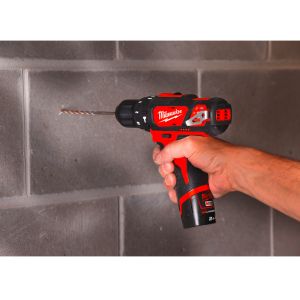 Акумулаторен винтоверт Milwaukee  M12 BPD-0 без батерия и зарядно, 12 V, 30 Nm, 10 мм