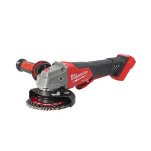 Акумулаторен ъглошлайф Milwaukee M18 FSAGV125XPDB-0X без батерия и зарядно, 18 V, 125 мм, спирачка на диска