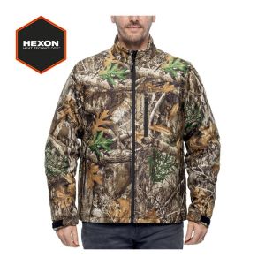 Отопляемо яке Milwaukee M12 HJCAMO7-0 HEXON, камуфлаж, размер XL, 4932493834